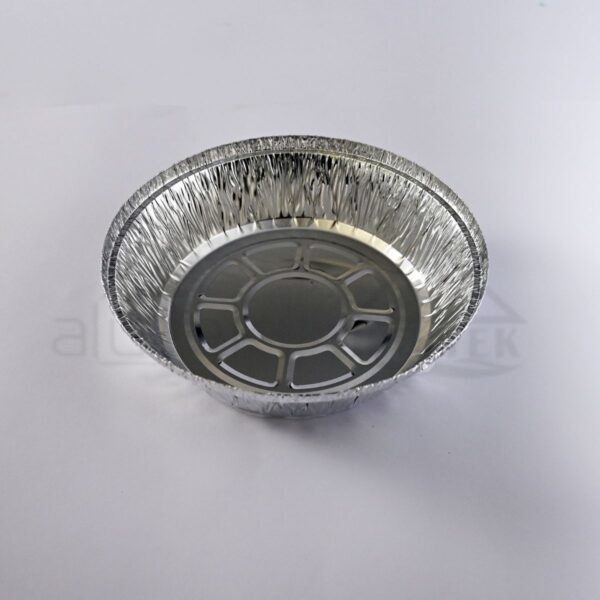 Aluminum round container C801L 18 cm 1 Aluminum round container C801L 18 cm