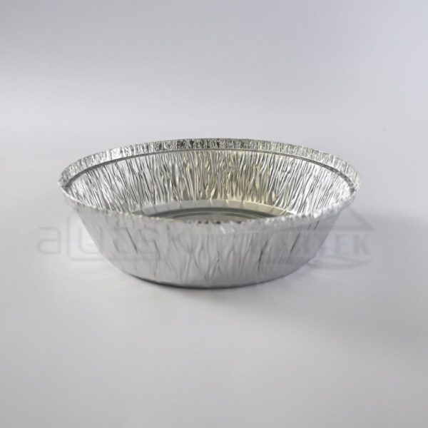 Aluminum round container C801L 18 cm 2 Aluminum round container C801L 18 cm - Image 2