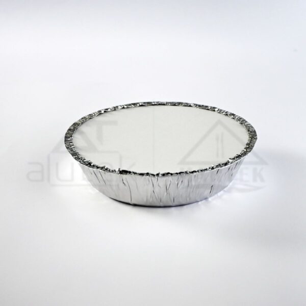 Aluminum round container C801L 18 cm 3 Aluminum round container C801L 18 cm - Image 3