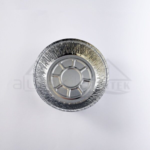 Aluminum round container C801L 18 cm 4 Aluminum round container C801L 18 cm - Image 4