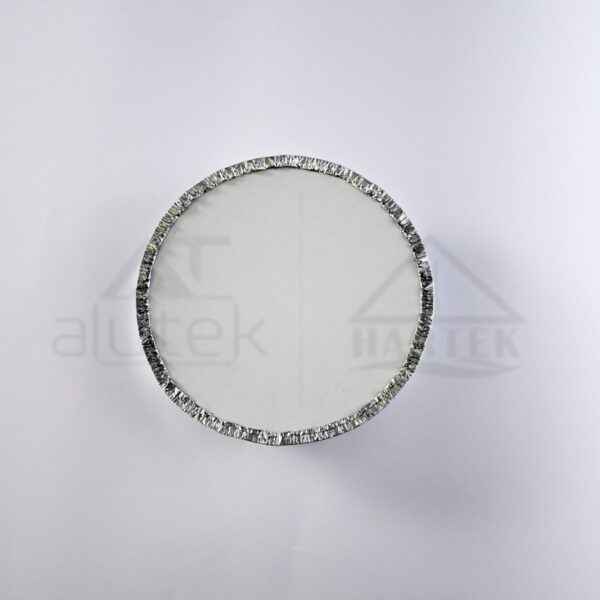 Aluminum round container C801L 18 cm 5 Aluminum round container C801L 18 cm - Image 5