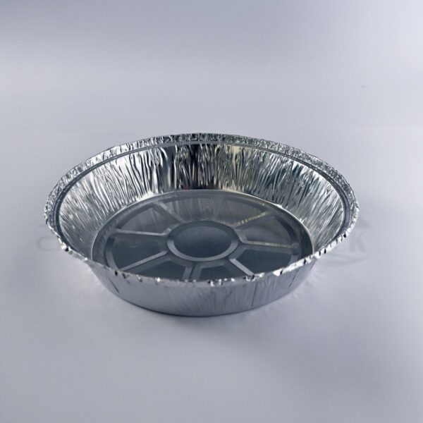 Aluminum round container C807L 20 cm - Image 2