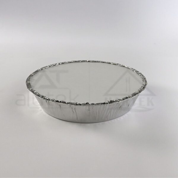 Aluminum round container C807L 20 cm - Image 3