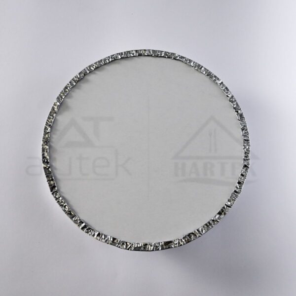 Aluminum round container C807L 20 cm - Image 5