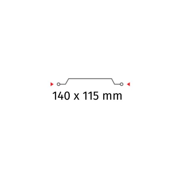 Paper lid with aluminum foil CR28L-CA- CR33L-CA for model R28L 3 Paper lid with aluminum foil CR28L-CA- CR33L-CA for model R28L - Image 3