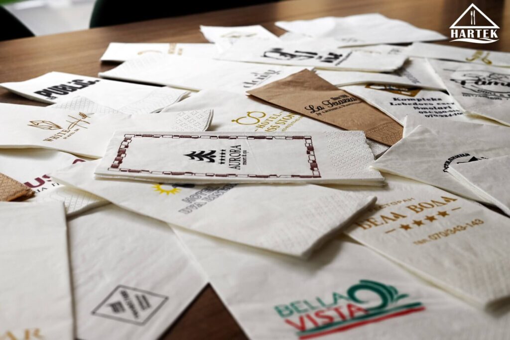 Печатени салфетки